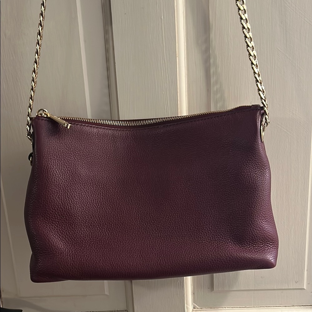 Michael Kors Burgundy Crossbody